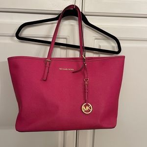 Hot Pink Michael Kors Tote
